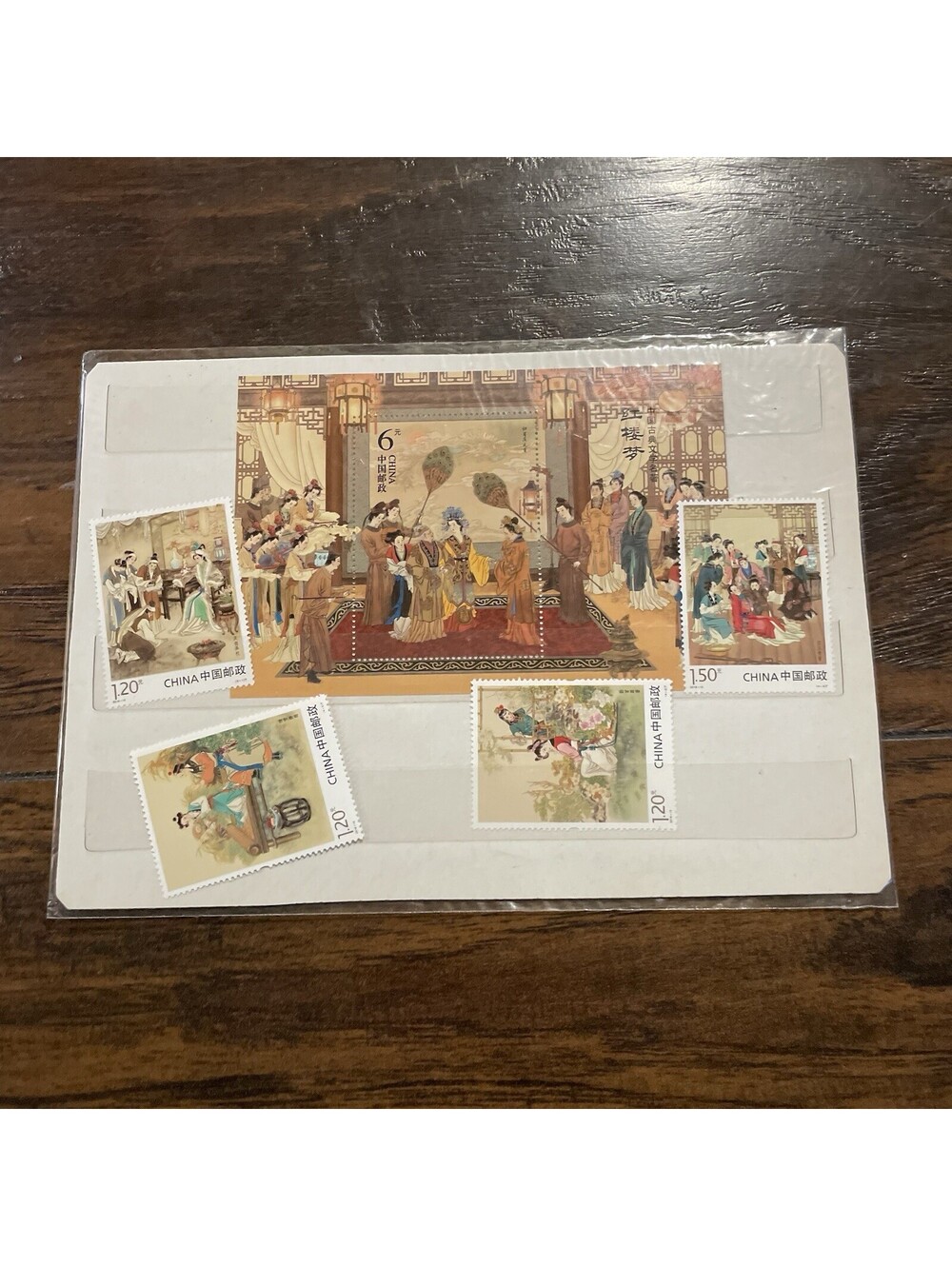 CHINA 2016-15 紅樓夢 Red Chamber Masterpiece Classical Literature II stamps S/S